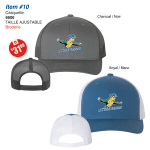 Item 10 École Bourdon Courval Casquette 6606 2025
