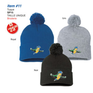 Item 11 École Bourdon Courval Tuque SP15 2025
