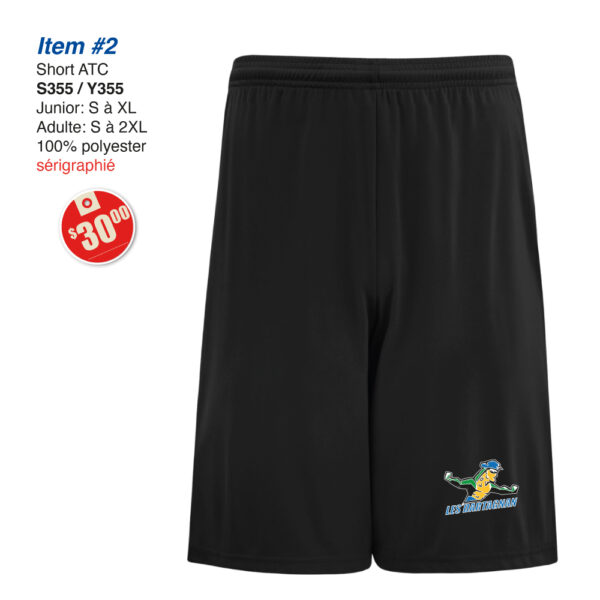 Item 02 École Bourdon Courval Short ATC S355 Y355 2025